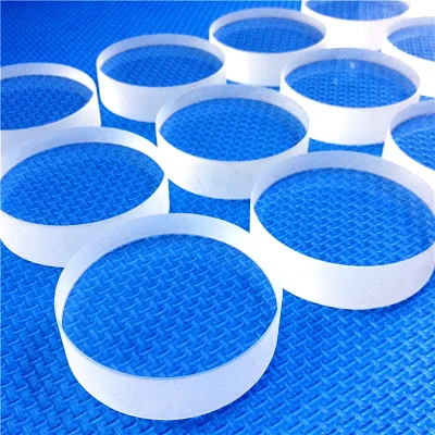 Quartz Glass Microscope Slide High Purity Quartz Plate Laser Grooving Fused Silica Quartz Glass