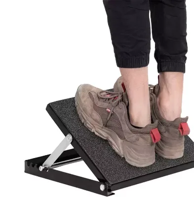 Non-Slip Steel Calf Portable Slant Board for Calf Stretching for Fitness Planking Sports
