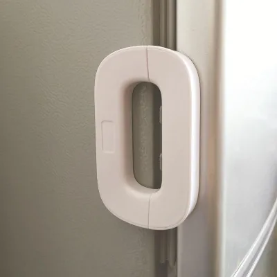Trendy Baby Safety Products Child Baby Gate Door Locks Fridge Safety Lock Refrigerator Freezer Lock for Fridge Door Kitchen