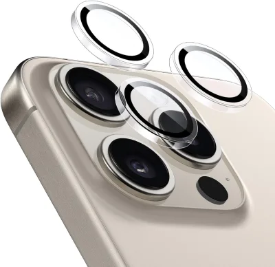 CINDA 9H HD Clear Tempered Glass Screen Protector IPhone17 16 15 14 Black Camera Lens 2.5D Radian AAA Grade