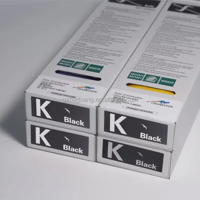 Chameleon Anti Clogging Compatible Black CMYK for Cartridge S7265 Fit FW Series High Speed Jet Printer 1000ML