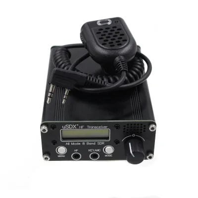 eParthub usdr usdx+plus v/2 8 band sdr full mode hf ssb qrp transceiver upgraded version