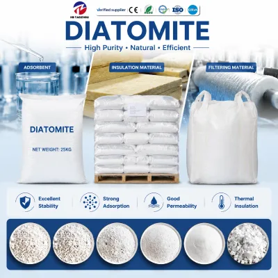 Fireproof Diatomite Earth Thermal Insulation Board Panel for Building Wall Construction Fire Resistant Energy Saving Material