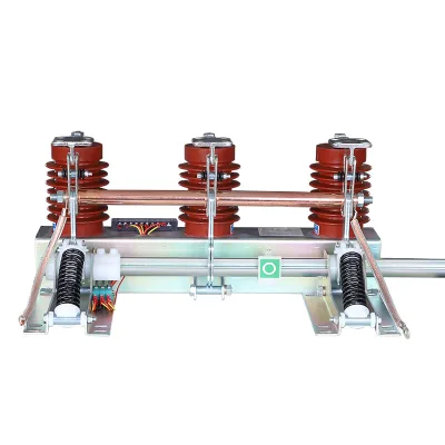 JN15-12 Earthing Switch Grounding Knife Indoor High and Medium Voltage Switchgear 630a Isolating Switch Disconnector