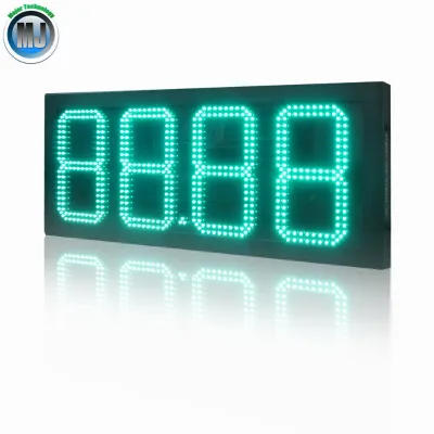Hot Selling Products Outdoor 8inch Format 88.88 LED Gas Display Board for Oil Station