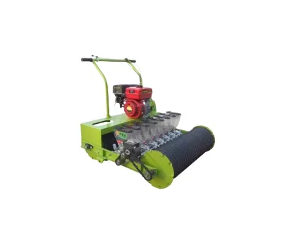 Electric or Gasoline Powered Vegetable Seeder & Transplanter for Planting Small Batches of Carrots Onions Green Beans & Rapeseed