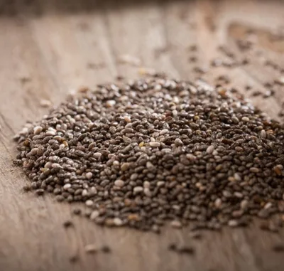 Pure Natural Raw Black Chia Seeds Vegetarian Baking Dessert Cooking Bulk Wholesale 1kg/bag