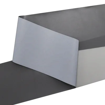 D001*M Reflective Heat Transfer Vinyl Roll for Garment with Glass & PET Material Reflective HTV Film