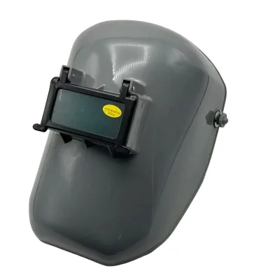 Head-Mounted Welding Mask Anti-Flash Black Anti-Splash Welders Electric Protective Mask Made in Taizhou Zhejiang