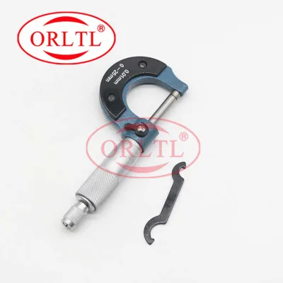 ORLTL OR7035 Measuring Tools 0.01mm 0-25mm Manual Micrometer With Good Quality for Common Rail Injector Spare Parts