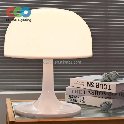 Modern Style Mushroom Table Lamp for Bedroom Nordic Home Decorative Night Light Wholesale Coffee Book & Sofa Desk Lights