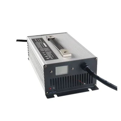 1500W 16 Cells 48v 58.4v 25a Lifepo4 Lithium Ion Battery Charger for Electric Forklift Scooter Motorcycle Car Vehicle E-rickshaw