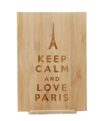 Laser Engraved Wooden Postcards