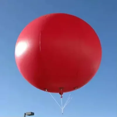 Customized Colorful PVC 3 Meters Giant Helium Balloon-Durable & Waterproof