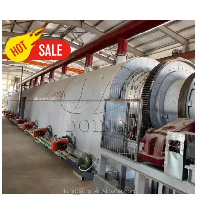 PLC Control Fully Automatic Pyrolysis Plant 15-100TPD Continuous Biggest Pyrolysis Machine Cost