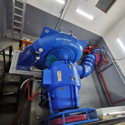 Low Price Francis Turbine 500KW 200KW 100 kW Small Francis Turbine With Automatic Control System