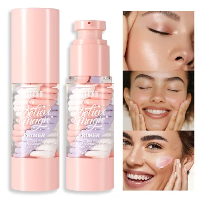 2026 OEM ODM Wholesale Private Label New Hot Selling New Design New Arrival Moisturizing Hydrating Face Primer Makeup Cosmetics