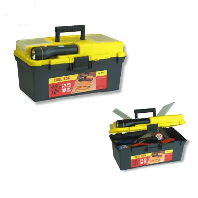 GD2021 Hot Style with Flashlight Plastic Fishing Tackle Box Manufacturer