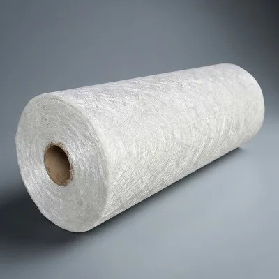 JUSHI 450gsm E-Glass Fiber Glass Chopped Strand Mat Hand Lay up Auto Body Panels