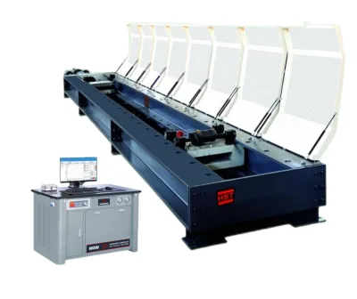 2000kn IEC 62219 Cable Overhead Conductor Aluminum Conductor Acsr Horizontal Tensile Tester