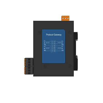 S7 Gateway 1024-2048 Points 4 Port RS485 2 Port Ethernet Modbus to S7 Protocol PLC Converter Ethernet & Communication Modules