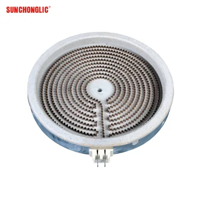Sunchonglic  Hight Quality  Electric Clay Stove  Heating Plate 2000w Heating Plate