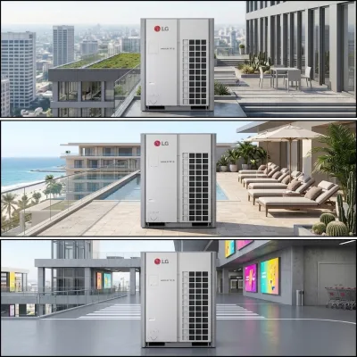 Central Vrf Air Conditioner Premium Quality Advanced Technology Cooling Heating System for Professional Commercial