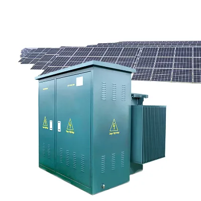 ZTELEC American Type Substation Oil-Immersed 500-5000kVA 11kv Three-Phase Output 380v/480v Input 60hz Frequency