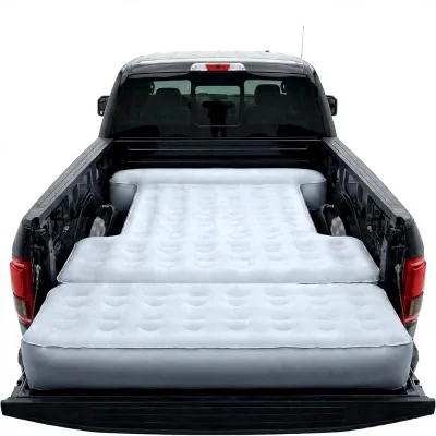 Comfortable Durable Oxford Fabric Truck Bed Air Mattress with Built-in Air Pump