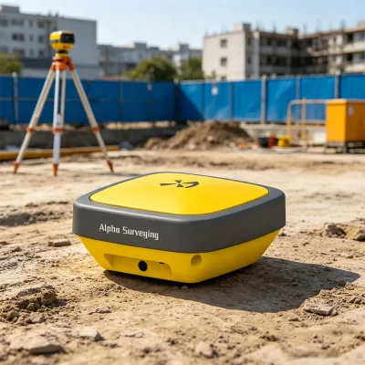 Popular Alpha G3x 1408 Channels GNSS RTK Receiver Dual Mode UHF 410-470MHz WebUI Remote Control IP67 Waterproof -30~65