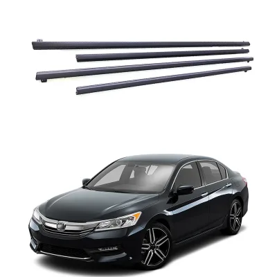 Car Window Weatherstrip Car Window Molding Weatherstrip OEM 72410-TA0-A01 72910-TA0-A01 72950-TA0-A01 for HONDA Accord