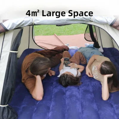 Inflatable Tents for Camping, Blow Up Tent with Built-in air Pump, Easy Setup Inflatable Hot Tent with Solar Panel
