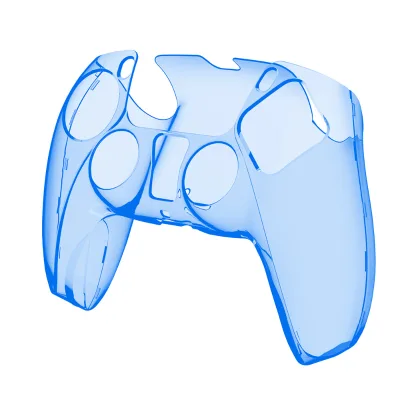Transparent Crystal Case for PS5 Joysticks Game Controllers Ultra Thin Clear Hard Protective Cover for Ps5 Gamepad