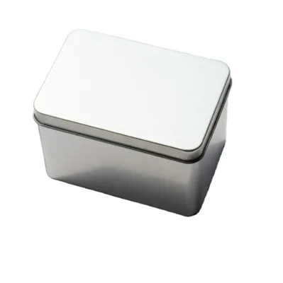 New Tinplate Tea Canister square Tea Tin Box Packaging New Tea Packaging Iron Box