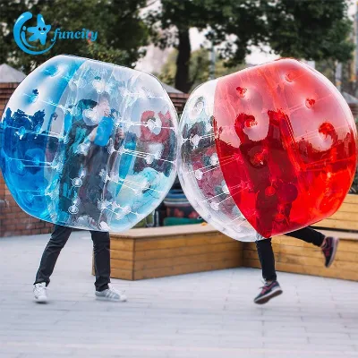 cheap outdoor inflatable ball sport games inflatable buddy bumper ball inflatable body bubble soccer balls for adults