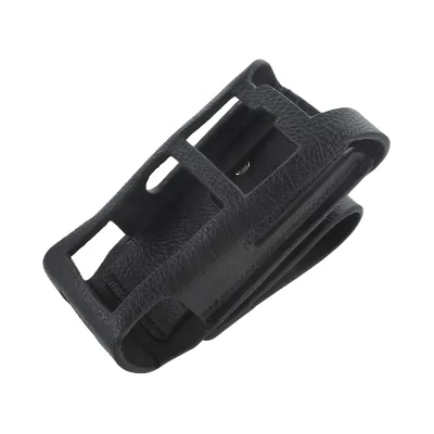 2025 Hot Selling Walkie Talkie Soft Leather case PT3250H for Motorola MTP3150 MTP3250 with Swivel Belt Loop