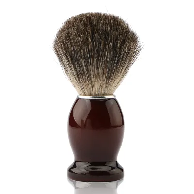 Wooden Handle Badger Hair Classical Wet Shaving Brush Professional Salon Shaving Brush