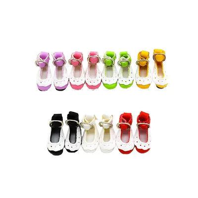 Best Selling New Arrival 30 cm 1/6 Scale BJD Doll Soft Mini Cotton Shoes for Girls