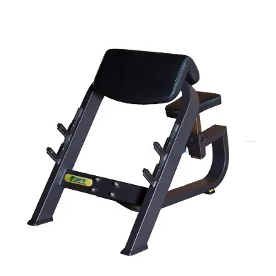 Strength Training DFT Fitness Commercial Gym Fitness Equipment Seated Preacher Curl KJ-1247 Arm Curl