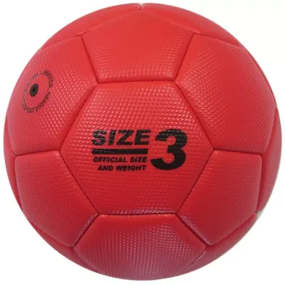 Handball PU Material Custom logo Design Leather Handball Ball Size 3 2 1 0 for Training Match Promotion