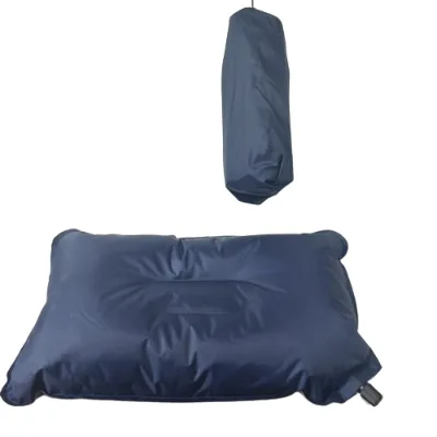Best Sale CE Standard Eco Friendly PVC Automatic Inflatable Pillow for Camping Outdoors