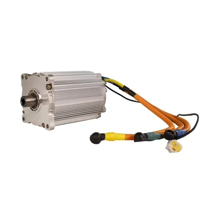 10kw Electric Four-Wheeler Vehicle Drive Kit with Waterproof Protection Brushless Commutation Permanent Magnet Synchronous Motor
