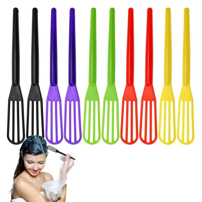 Barber Salon Hairdressing Accessories Hair Color Whisk Mini Whisk for Hair Dye Color Mixing Hand Mixer for Hair Dye JD06