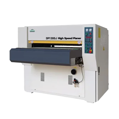 1300mm Single-Sided Wood Planer for Carpenters High Speed Woodworking Thicknesser Machine with Straight Cutter Head