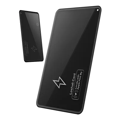 MFi Approved Portable High Sensitivity IP68 Waterproof Smart Card Finder Personal Alarm Track Wallet Luggage Locator Magnet