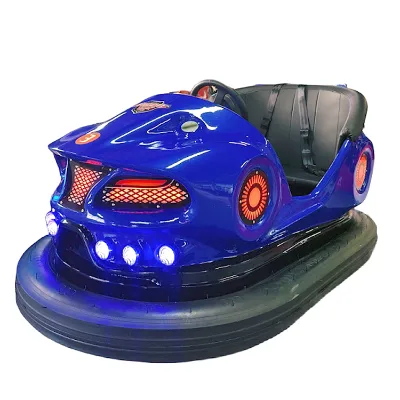 Source Factory Electric Luminous Square Bumper Cars for Adults Indoor Outdoor Entertainment Equipment