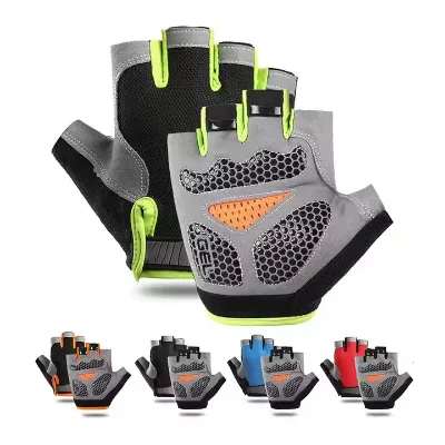 Good Quality Gloves Sports Nonslip Cool Half Finger Sport Gloves for Gym Workout