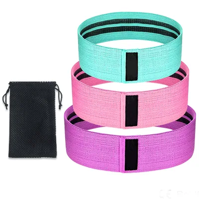 Cloth Fabric Resistance Circle Hip Bands for Legs and Butt