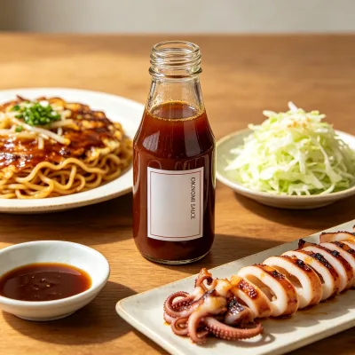 Delicious Okonomi Sauce Dipping Sauce Good Taste Seasoning Sauce for Restaurant Fast Food Home Cooking