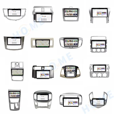 Android Radio Factory ODM Other Interior Accessories Bracket Fixed Panel Interface Dashboard Stereo Adapter Car DVD Player Frame